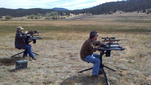The 2012 prairie dog season is in full swing