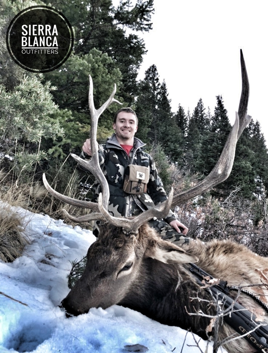 Late Season Elk Hunting Packages