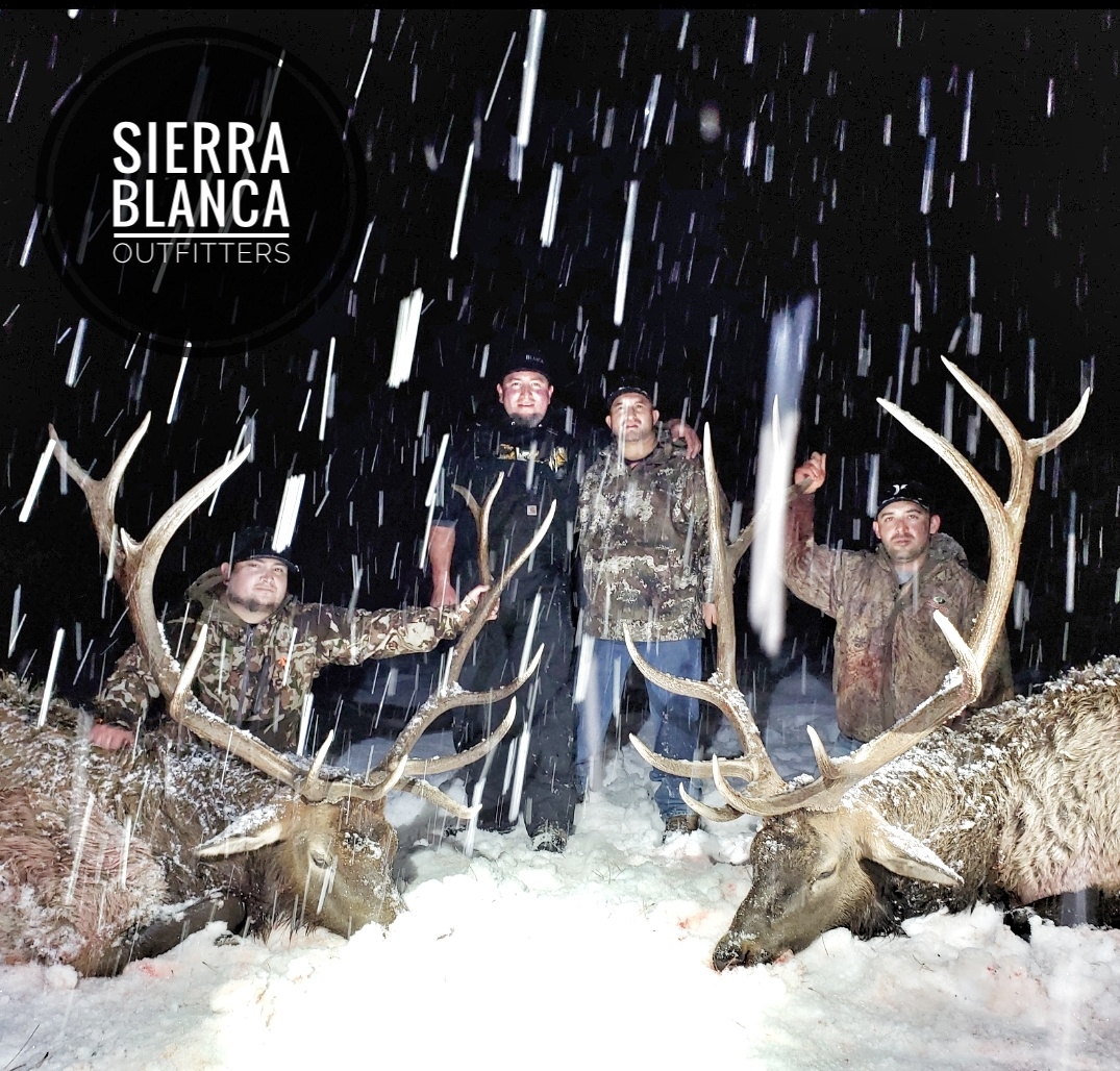 Late season elk hunts