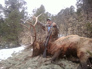 Late season rifle elk hunt 2